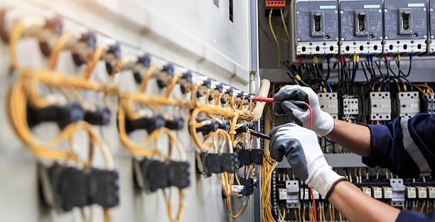 Professional Electrician technician working in Francis, UT